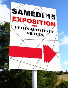 Imprimerie Impressions Grand-format - Panneau alu-dibond
